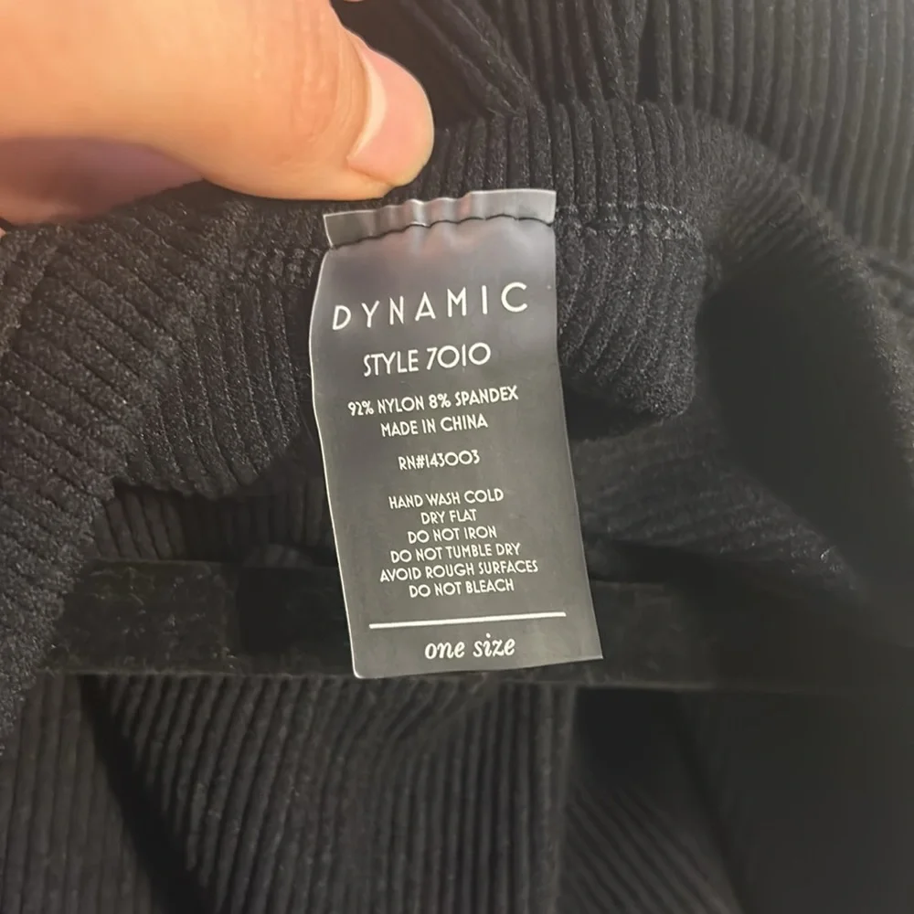 Dynamic Scope Neck Jumpsuit - Picture 3 of 3